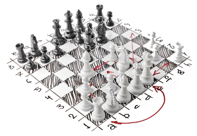 Image of a chessboard