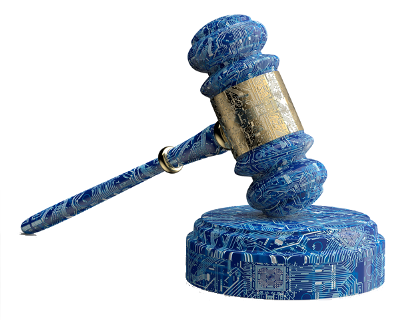 Image of a digital gavel