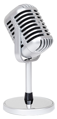 Image of a microphone